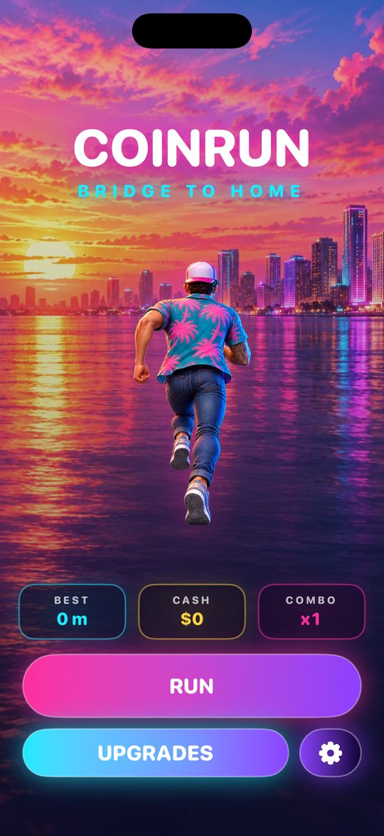Main menu